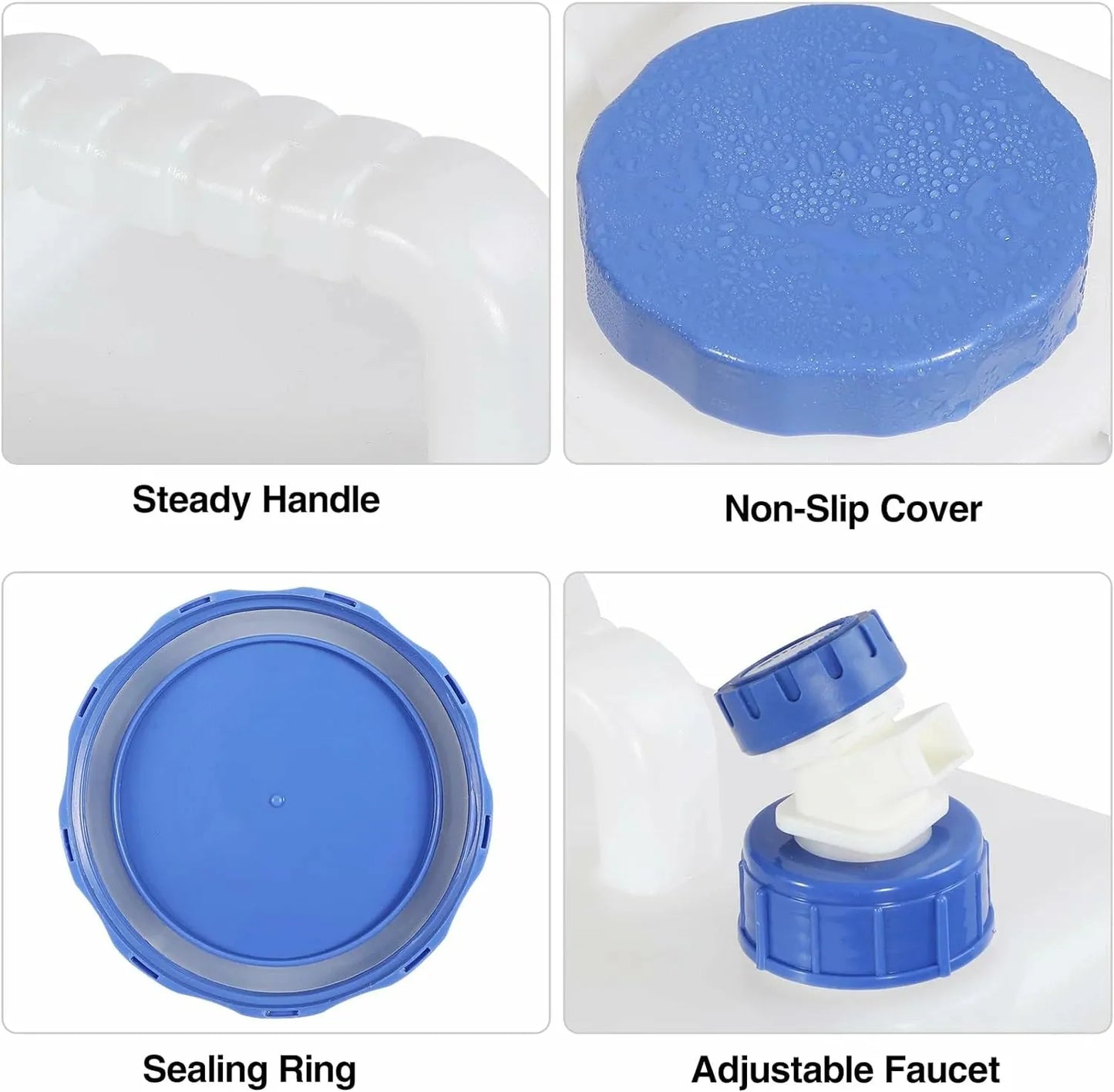 REDCAMP Portable Water Container with Spigot