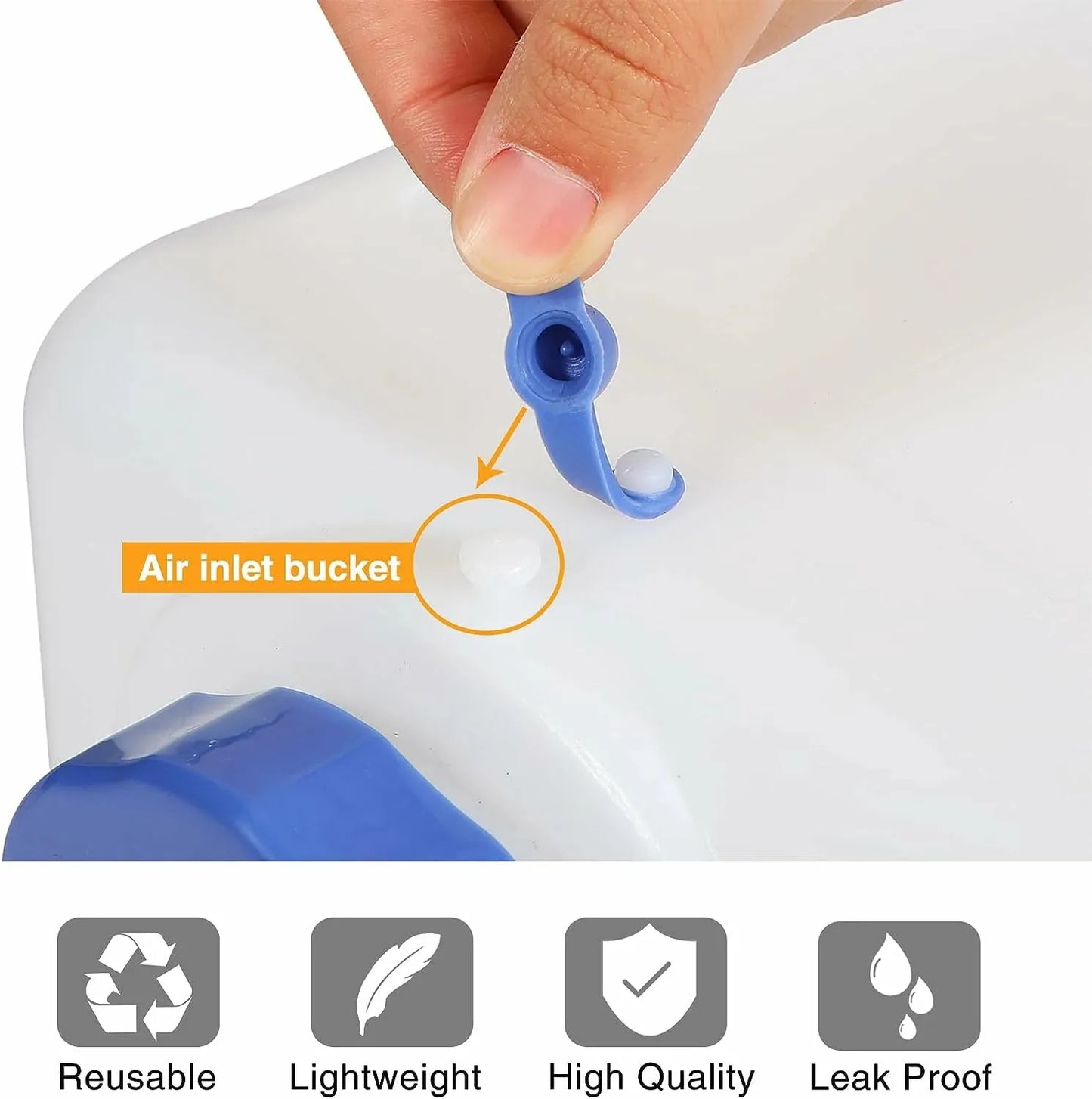 REDCAMP Portable Water Container with Spigot