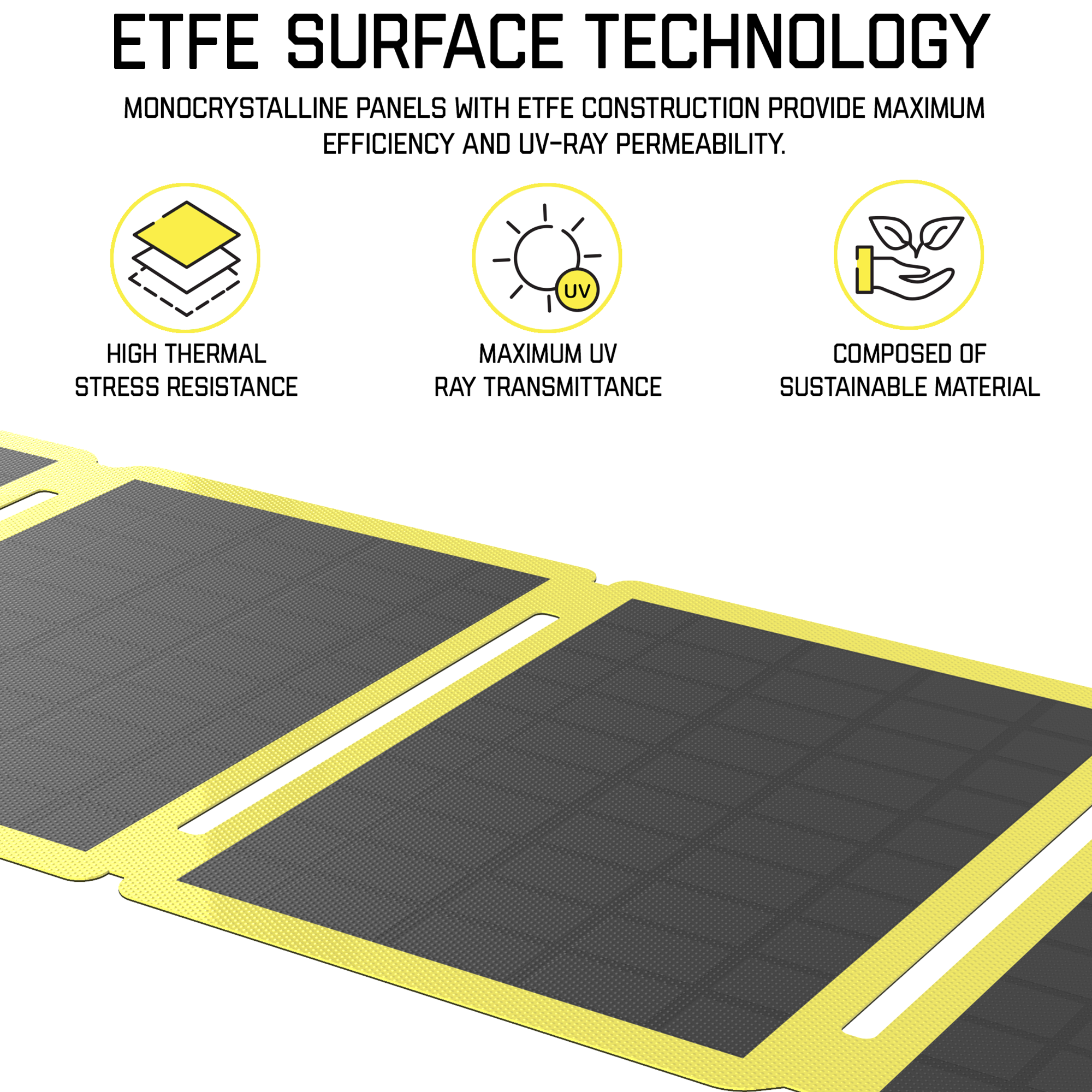 ETFE Portal Solar Panels