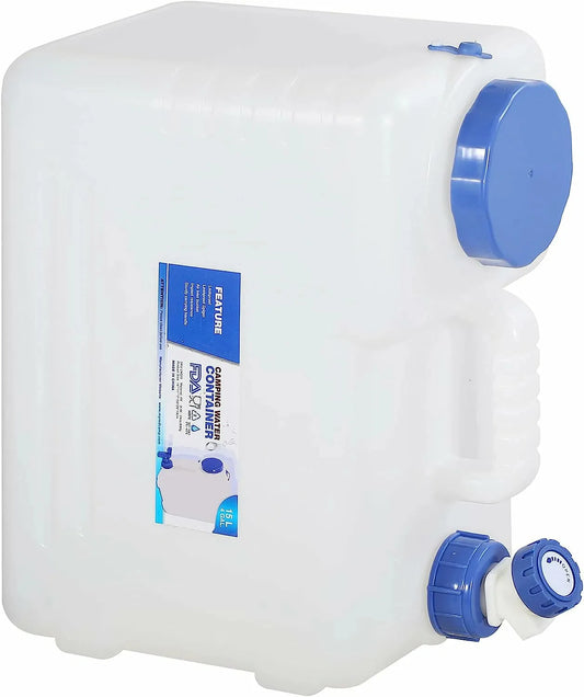 REDCAMP Portable Water Container with Spigot