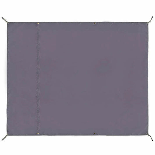 Waterproof Camping Tent Tarp, Multifunctional Tent Footprint