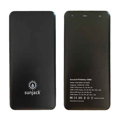 SunJack 18W 10000mAh Power Bank